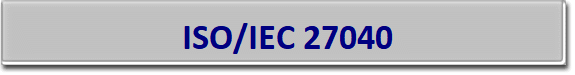 ISO/IEC 27040