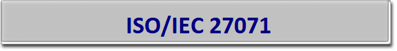 ISO/IEC 27071
