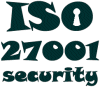 ISO27001security logo