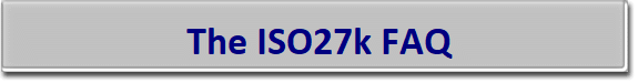 The ISO27k FAQ